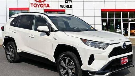 TOYOTA RAV4 PRIME 2021 JTMAB3FV2MD051856 image